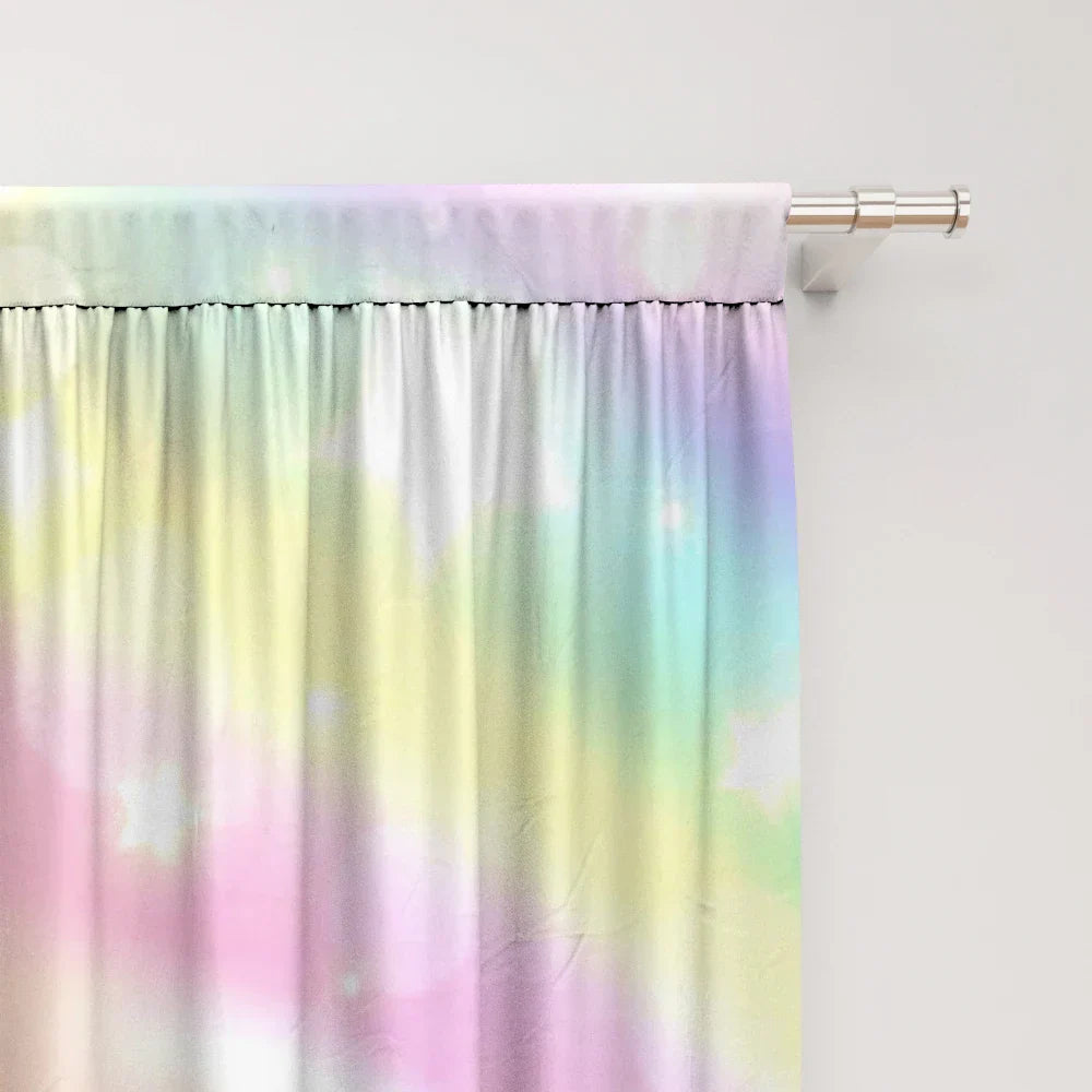 Decobites Unicorn Curtains for Home Decoration in Kitchen, Living Room, or Garden