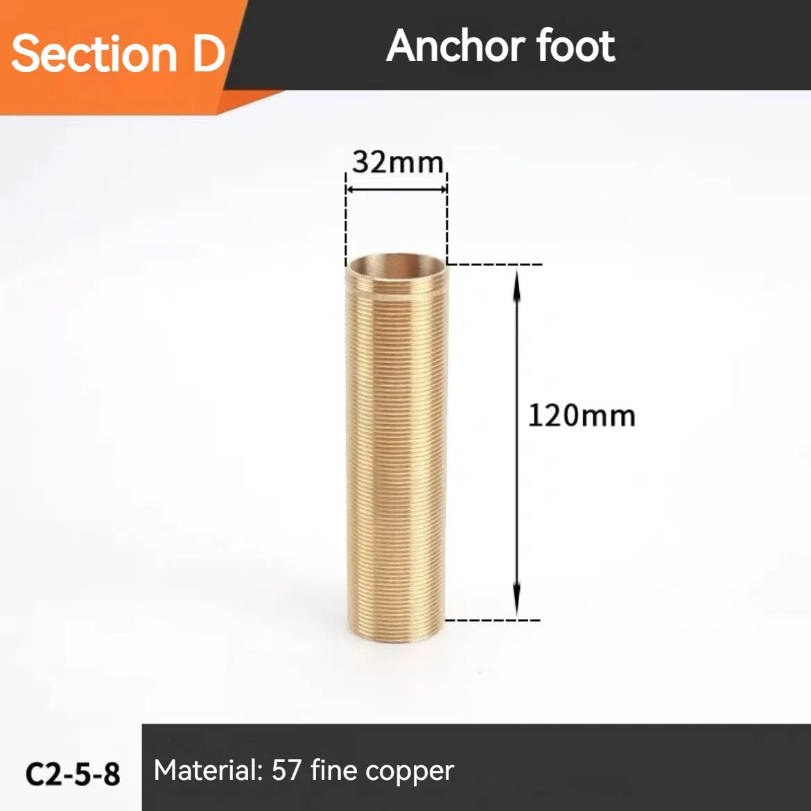 DecorBites™ Kitchen Sink Basin Faucet Fixing Kit for Hot and Cold Water - Durable Anti-Falling Design