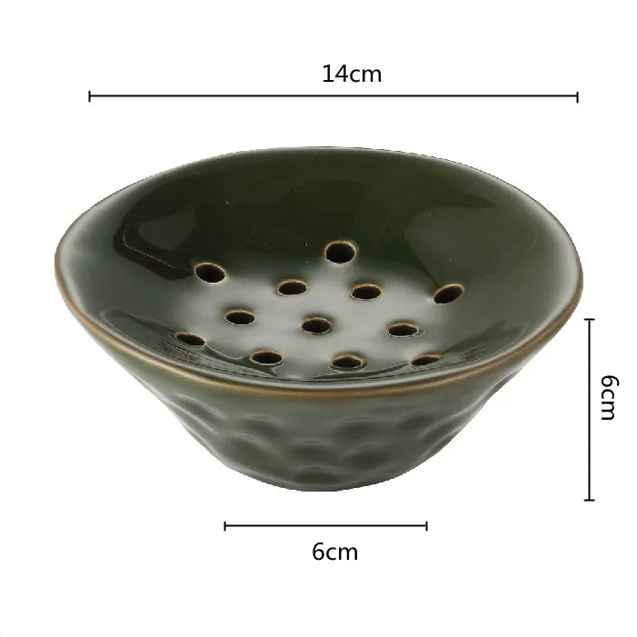 DecorBites™ Lotus Root Clay Bowl Flower Vase Terrarium Home Decor