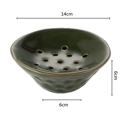 DecorBites™ Lotus Root Clay Bowl Flower Vase Terrarium Home Decor