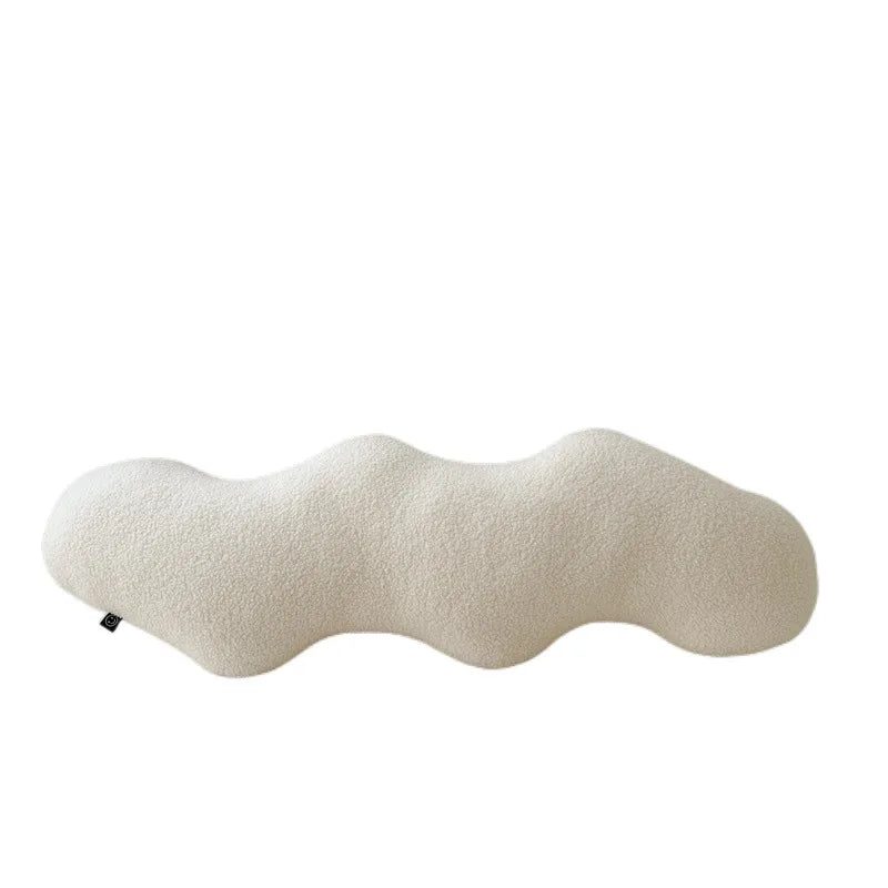 Decorbites™ Cojín Anudado de Confort para Niños: Hecho a Mano y Flexible para Sofá, Cama, Coche, Oficina.