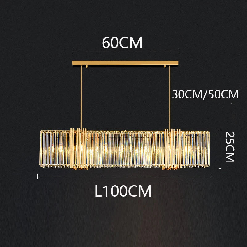 DecorBites™ LED Pendant Light Chandeliers for Modern Home Decor and Indoor Lighting