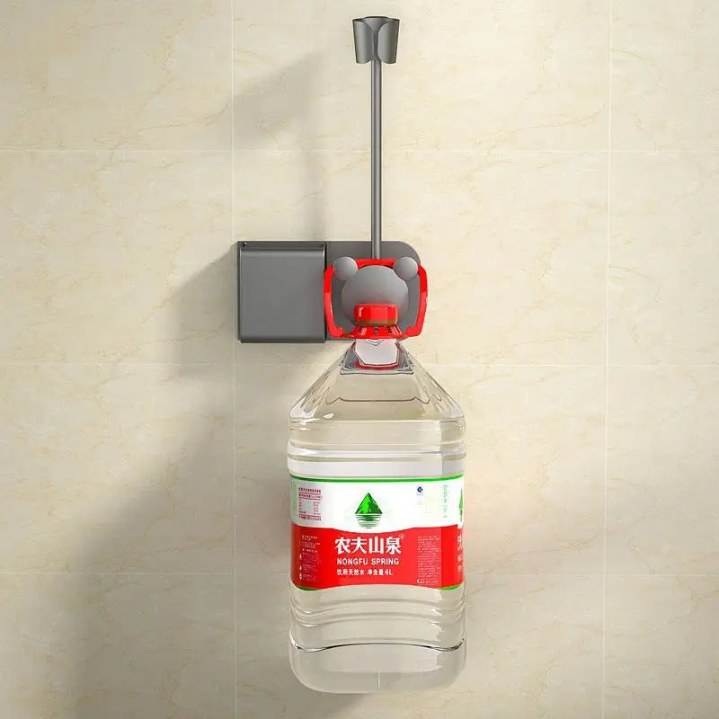 DecorBites™ Bathroom Hair Dryer Holder Wall Mount Storage Rack