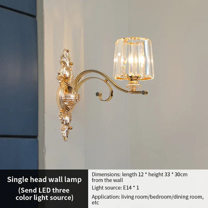 DecorBites™ Elegant Crystal Chandelier for Living and Dining Room Lighting