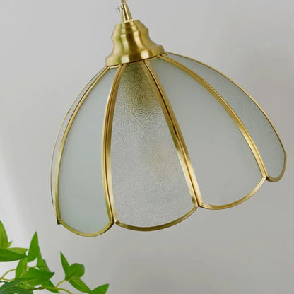 Decorbites™ Glas LED Pendelleuchte Küchen Loft Vintage Kupfer Hänge Lampe