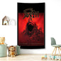 Decobites Deaths Metal Trend Band Wall Tapestry - Bedroom Artistic Decoration