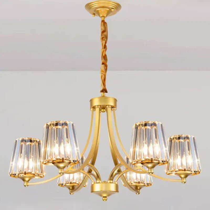 DecorBites™ LED Pendant Light Chandeliers for Modern Living and Dining Room Lighting