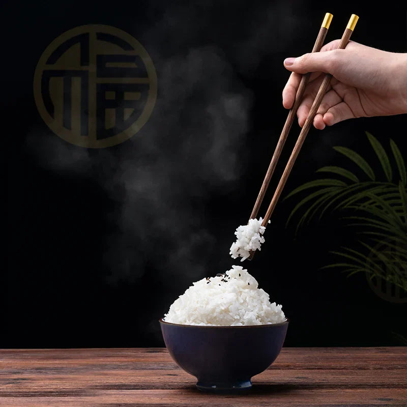 DecorBites™ Chicken-wing Wood Chopsticks Set • High Grade Reusable Tableware