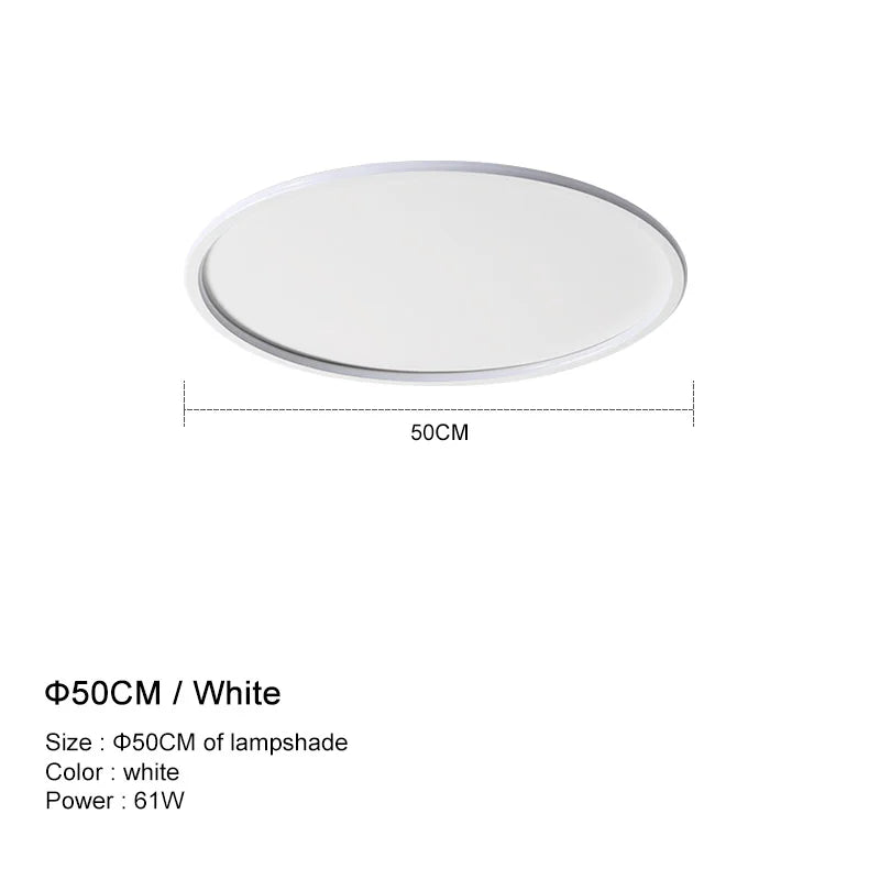 DecorBites™ Dimmable LED Ceiling Light for Modern Nordic Living Room and Bedroom