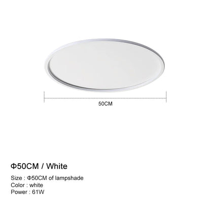 DecorBites™ Dimmable LED Ceiling Light for Modern Nordic Living Room and Bedroom