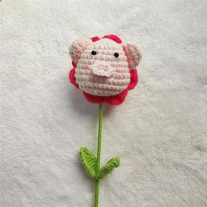 DecorBites™ Handmade Sunflower Bouquet for Home Decor