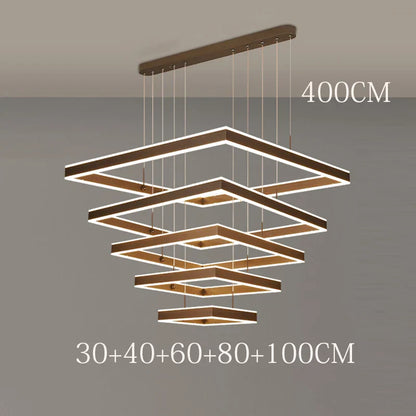 DecorBites™ LED Chandeliers Pendant Light Lamps for Living & Dining Room