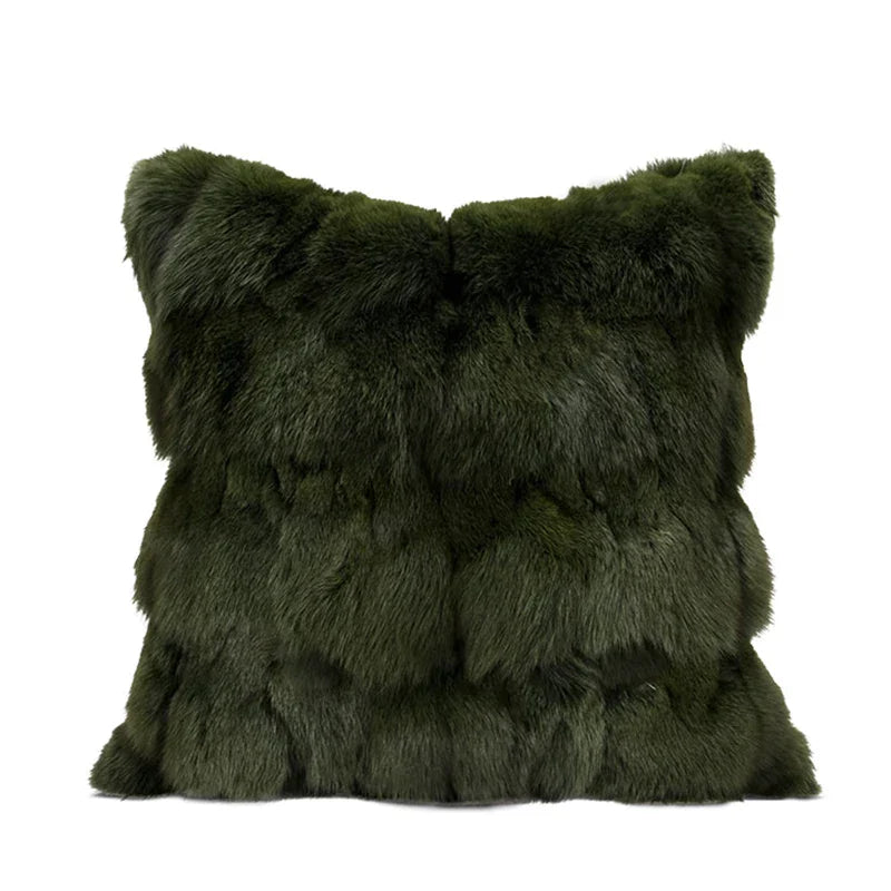 DecorBites™ Embossed Floral Cushion Cover European Style Champagne Throw Pillow Case