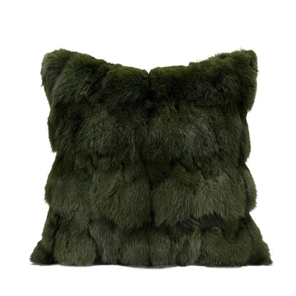 DecorBites™ Embossed Floral Cushion Cover European Style Champagne Throw Pillow Case