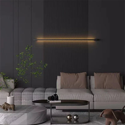 Lámpara de pared LED lineal DecorBites™ - Iluminación decorativa moderna de estilo nórdico para el hogar