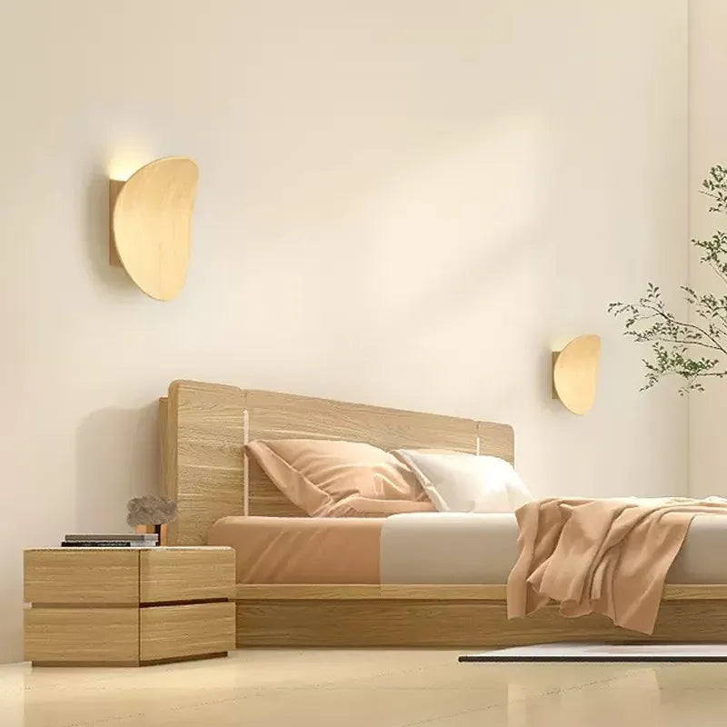 DecorBites™ LED Round Wall Lamp for Bedroom Living Room Office Decoration Lighting