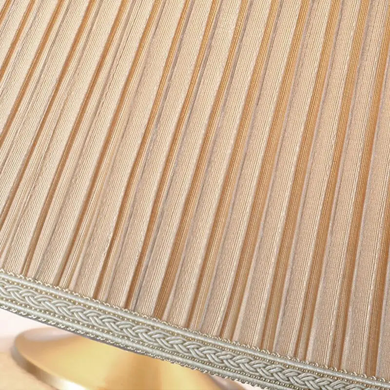 DecorBites™ Ice Crack Ceramic Table Lamp for Bedroom and Study