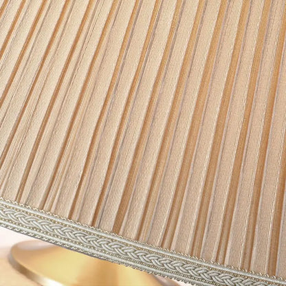 DecorBites™ Ice Crack Ceramic Table Lamp for Bedroom and Study