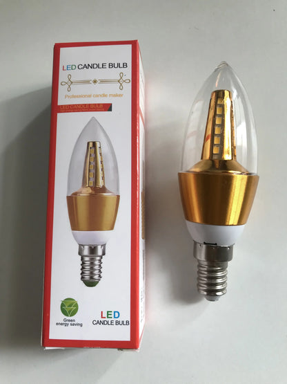 DecorBites™ Gold Chandelier: Modern Nordic Metal LED Lighting for Living Room, Kitchen, and Restaurant