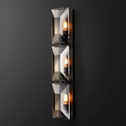 DecorBites™ Crystal LED Wall Sconces - Retro Style Bedroom Living Room Wall Lamp