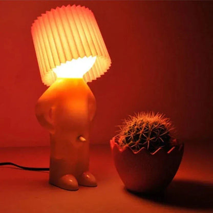 Lámpara de escritorio DecorBites™ Creative Night Light, ideal para decoración del hogar y como regalo.