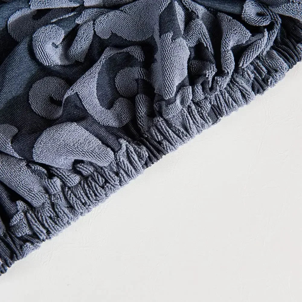 أغطية كراسي سباندكس مطبوعة بتقنية ثلاثية الأبعاد من DecorBites™ - قابلة للتمدد، أنيقة، ومتينة