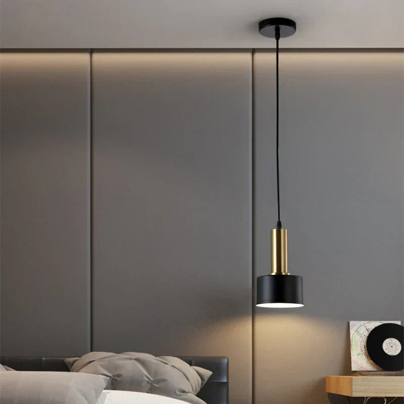 Decorbites™ Gold E27 LED Hängelampe Nordische Kronleuchter für Innenräume Wohnzimmer & Schlafzimmer