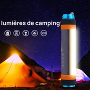 Decorbites™ Luz de Campamento LED: Portátil, Impermeable, Recargable, Linterna Magnética