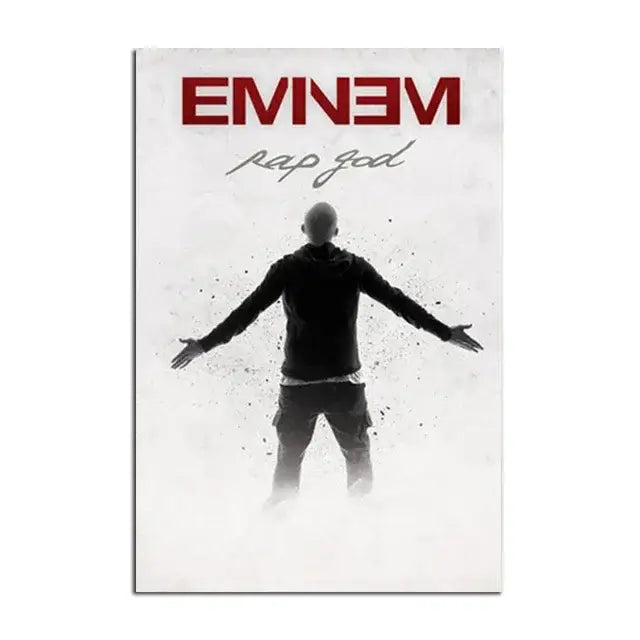 Eminem Posters & Prints: Music Star Wall Art