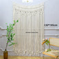 Decobites Bohemian Cotton Macrame Wall Hanging 130*180cm