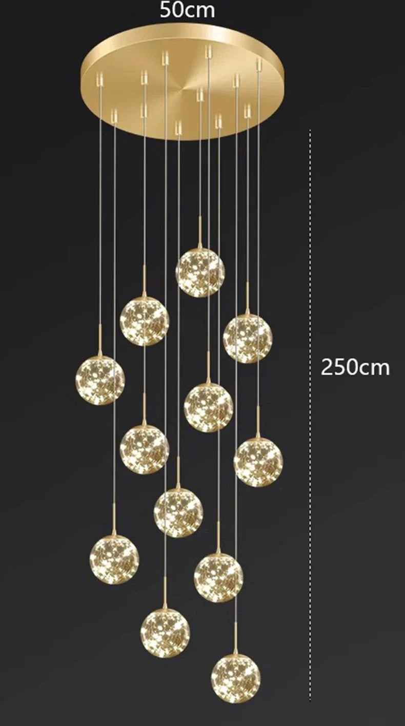 Decorbites™ LED-Pendelleuchter für modernes Wohnraumausstattung und Innenbeleuchtung