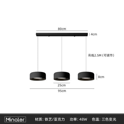 DecorBites™ Designer LED Chandelier for Luxury Restaurants and Living Rooms