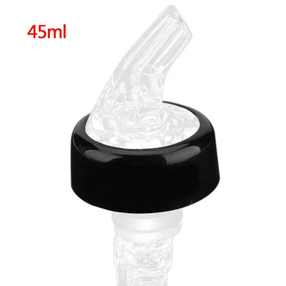 DecorBites™ Liquor Pourer Bottle Dispenser Barware Shot Wine Measure Bar Accessories