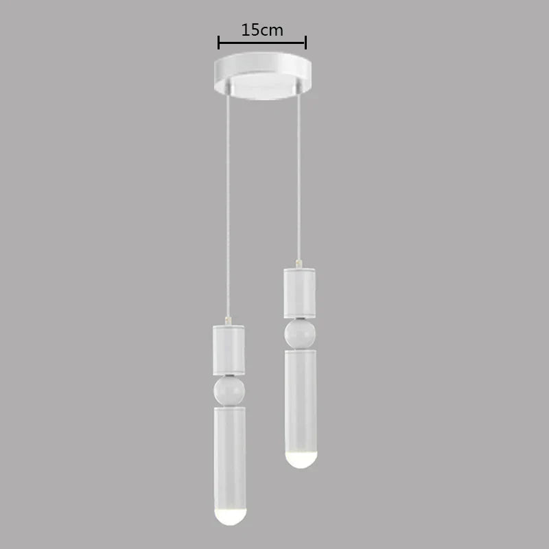 DecorBites™ Brass Pendant Light - Modern Minimalist Nordic Bar Small LED Hang Lamp