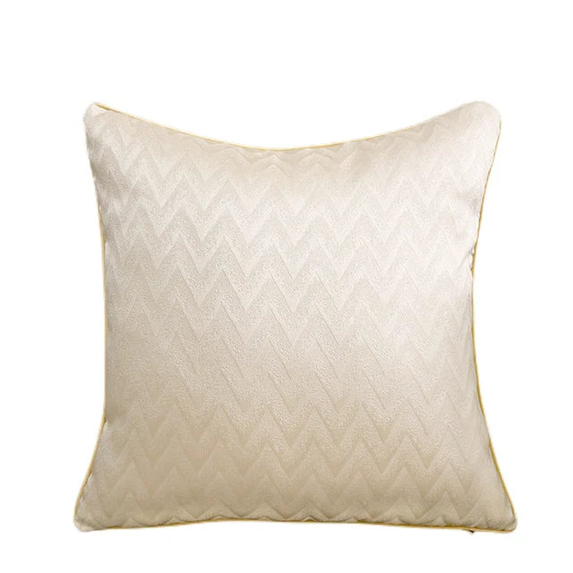 DecorBites™ Jacquard Luxury Cushion Cover Set - Premium Quality Decorative Pillow Case