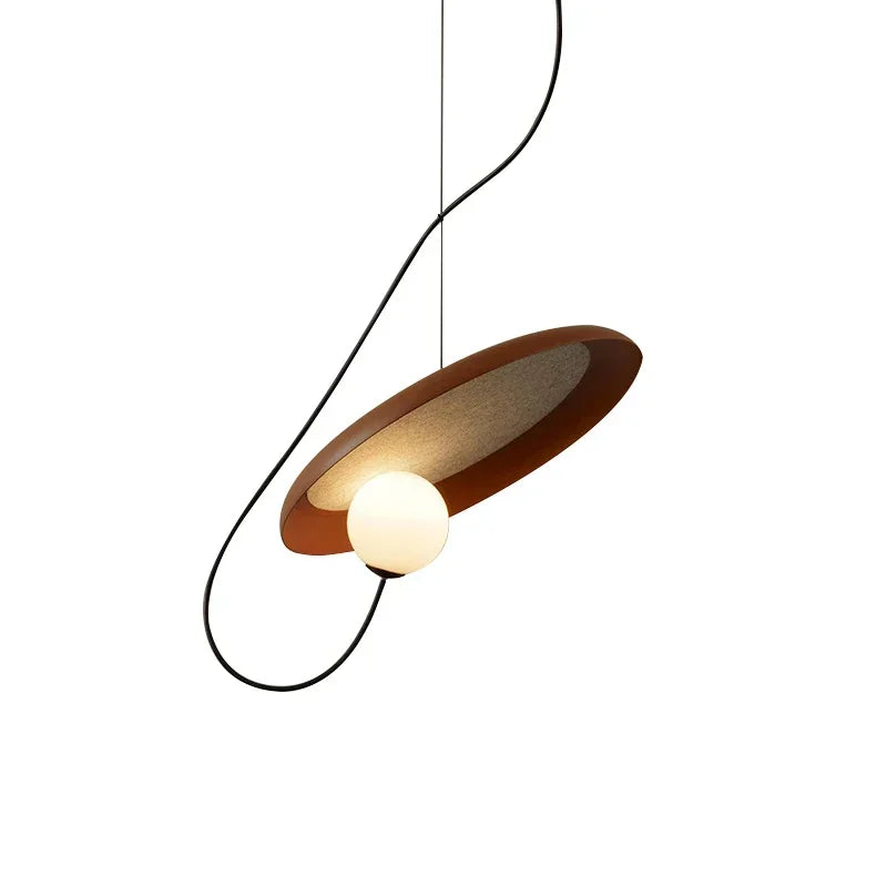 Decorbites™ Gitterfarb-LED-Hängeleuchte für Heimdekoration und Restaurant, moderne Kronleuchter