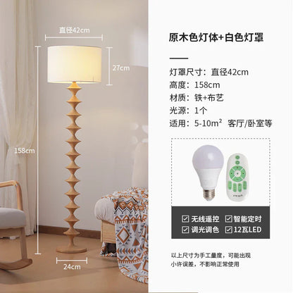 DecorBites™ Gourd Floor Lamp LED E27 Iron Art Decorative Standing Lights for Living Room