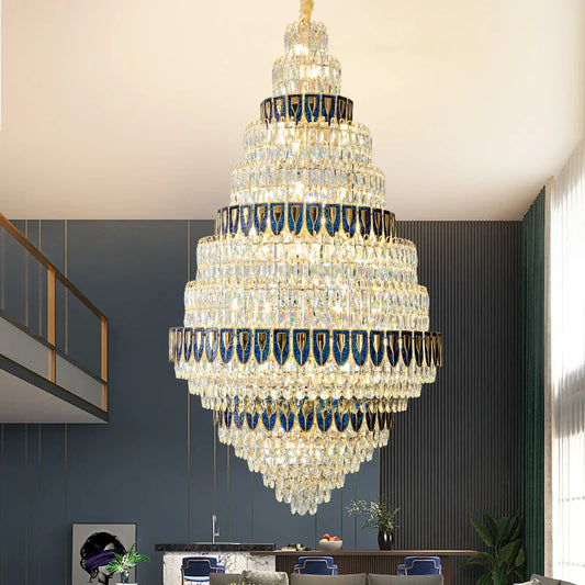 DecorBites™ Crystal Headlight Luxury Lighting for Villa, Hotel, and Restaurant