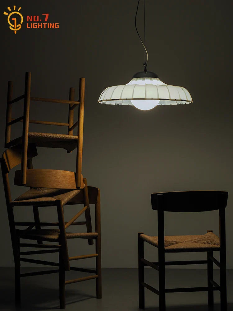 DecorBites™ Double Diffuse Pendant Lights LED E27 for Kitchen Island Living Room