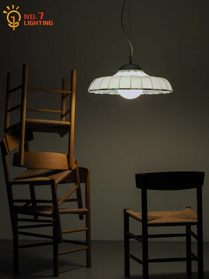 DecorBites™ Double Diffuse Pendant Lights LED E27 for Kitchen Island Living Room