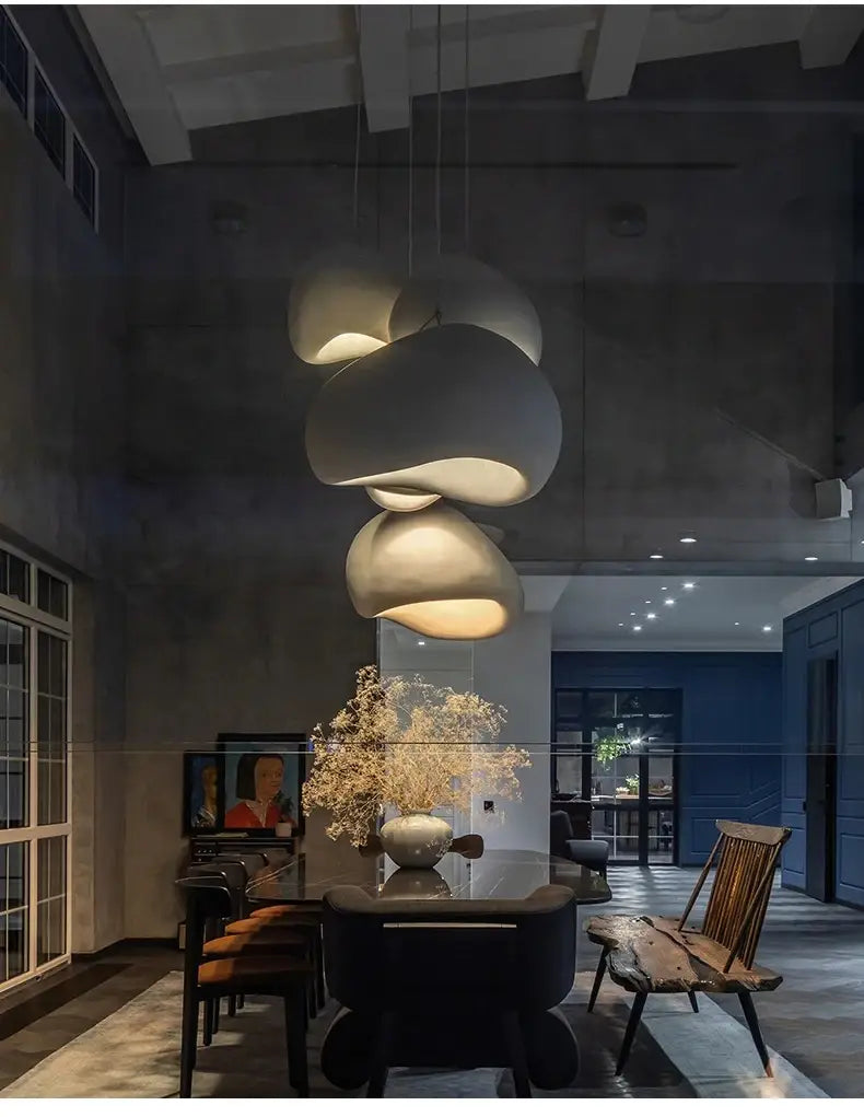 DecorBites™ Modern Nordic Chandelier for Home and Dining