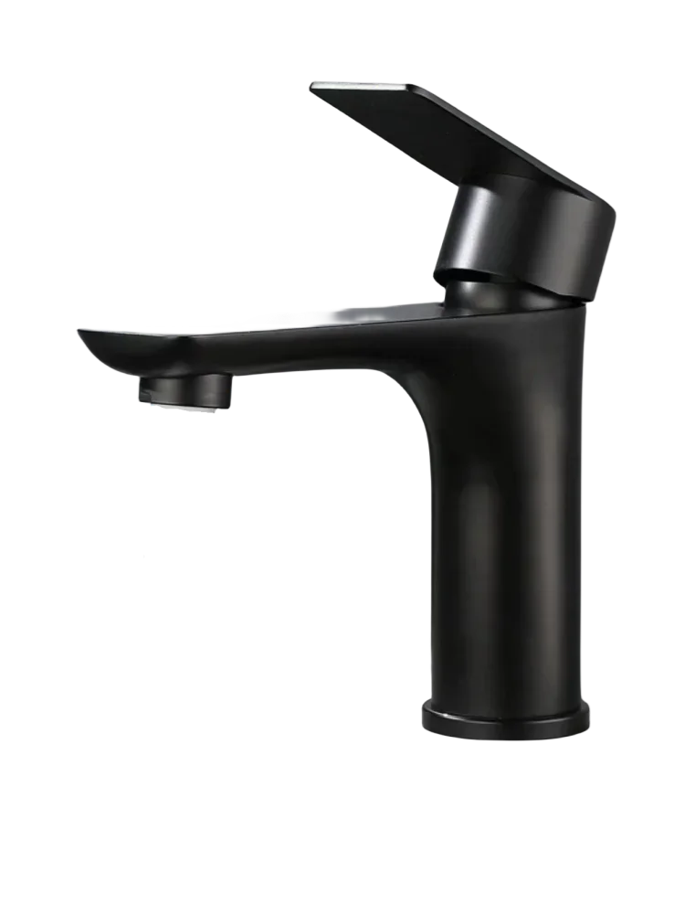 DecorBites™ High Spout Luxury Hot Cold Water Basin Faucet for Bathroom Toilet Bathtub