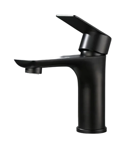 DecorBites™ High Spout Luxury Hot Cold Water Basin Faucet for Bathroom Toilet Bathtub