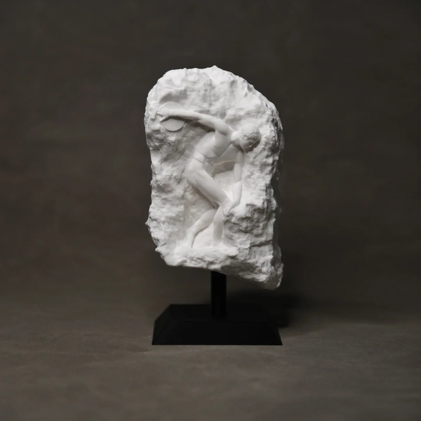 DecorBites™ Discus Throwing Nude Sculpture Home Decor Figurine