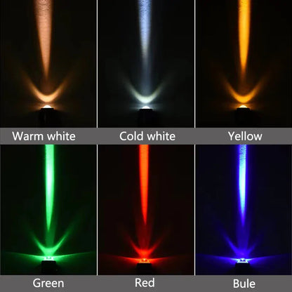 Foco LED DecorBites™: Foco impermeable IP65 para iluminación de jardines y paisajes