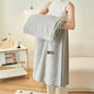 Decobites Cloud Comforter: Plush Double-sided Office Nap Blanket, High-end Solid Color Velvet Blanket