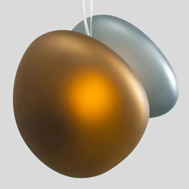 Lámparas colgantes de cristal DecorBites™ para interiores, ideales para comedor, cocina o bar.