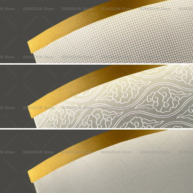 DecorBites™ Acrylic Chandelier: Modern Nordic Style Lighting for Luxury Living Room & Staircase