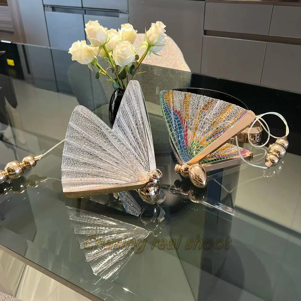 DecorBites™ Butterfly LED Pendant Light for Bedroom and Living Room Decor