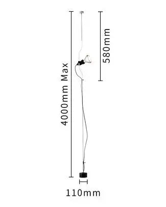 DecorBites™ Adjustable Pendant Lamp for Bedroom and Living Room décor